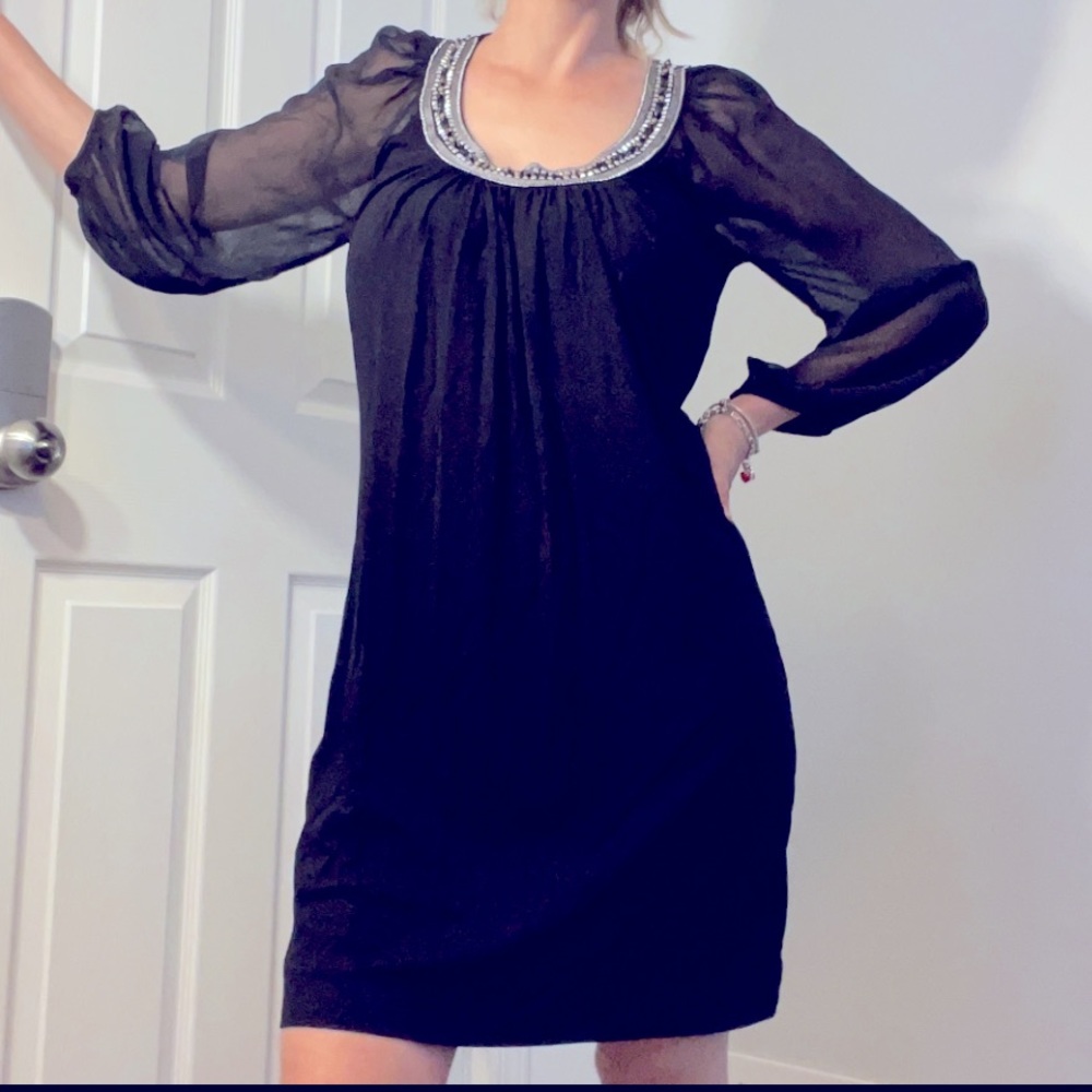 White House/black market small loose dress
